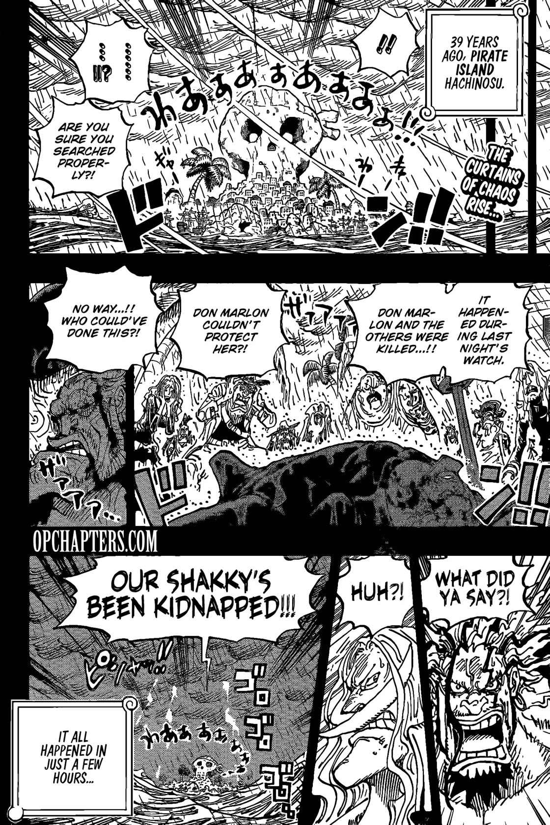 One Piece, Chapter 1159 image 02